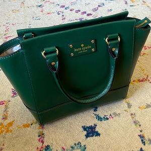 NWT Kate Spade Small Camryn purse. Nightforest.
